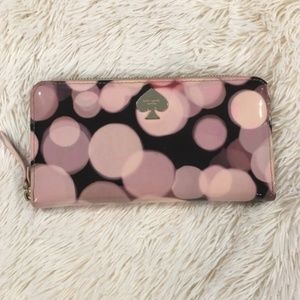 Kate Spade All That Glitters Wallet in Pink